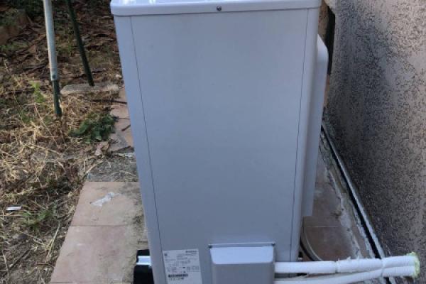 Remplacement d'une chaudière fioul VIESMANN par une pompe à chaleur VAILLANT par AJJY CONCEPT à Aix-en-Provence